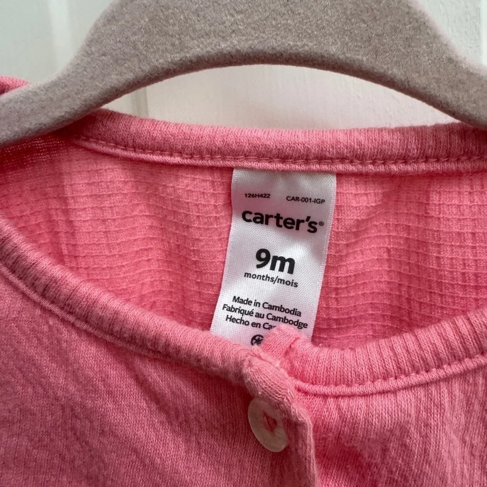 Carters worn 1x